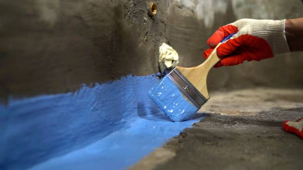 SJ Waterproofing Pros commercial waterproofing team near Anna, OH